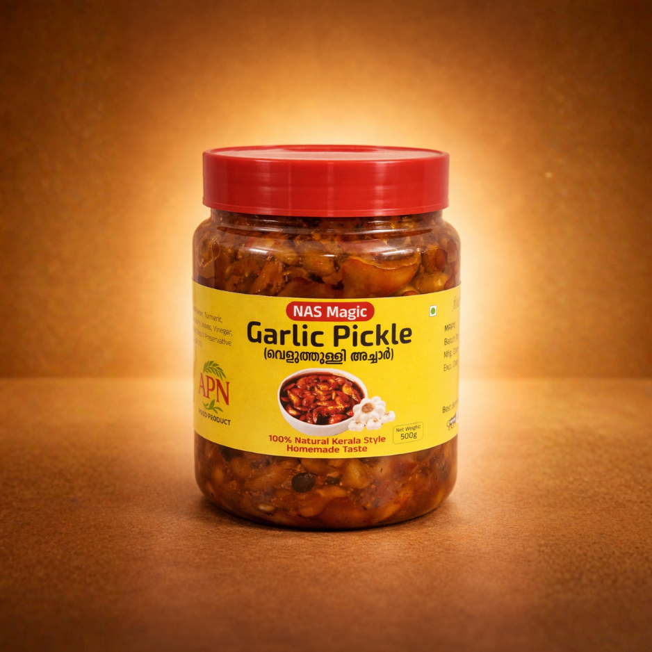 Garlic Pickle